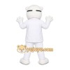 Polar Bear Mascot Costume for Adults Custom Logo Party Character Suit Polar Bear Mascot Costume for Adults Custom Logo Party Character Suit
