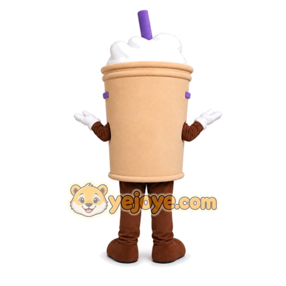 Milkshake mascot Mascot Costume for Adults Custom Logo Party Character Suit Milkshake mascot Mascot Costume for Adults Custom Logo Party Character Suit