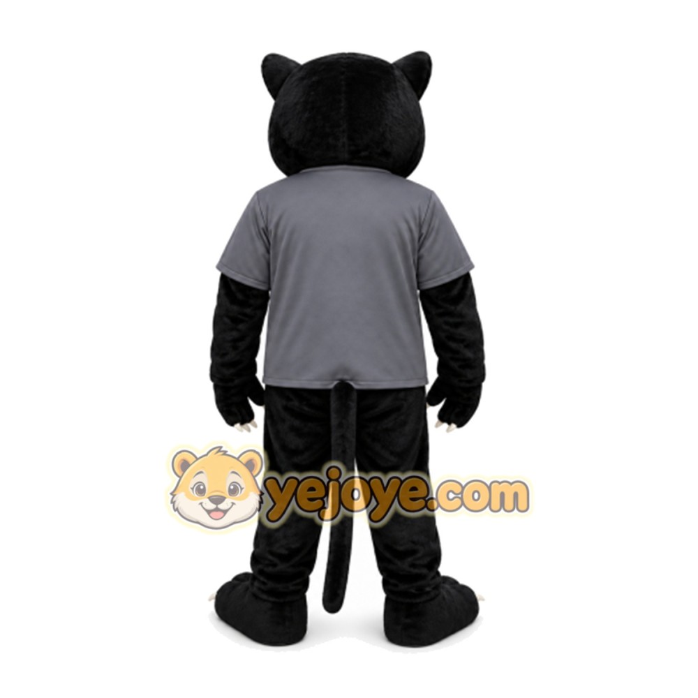 Panther Mascot Costume for Adults Custom Logo Party Character Suit