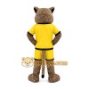 Leopard Mascot Costume for Adults Custom Logo Party Character Suit