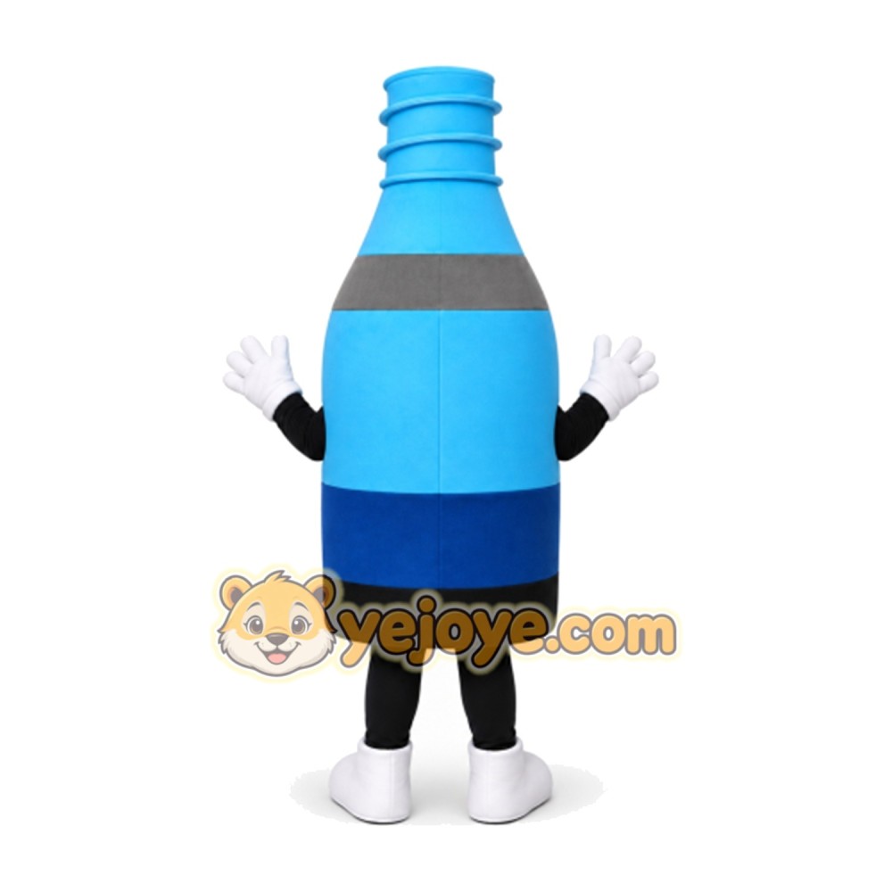 Bottle Mascot Costume for Adults Custom Logo Party Character Suit Bottle Mascot Costume for Adults Custom Logo Party Character Suit