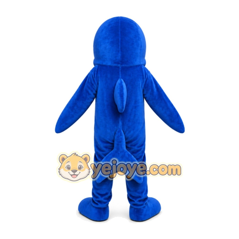 Dolphin Mascot Costume for Adults Custom Logo Party Character Suit Dolphin Mascot Costume for Adults Custom Logo Party Character Suit