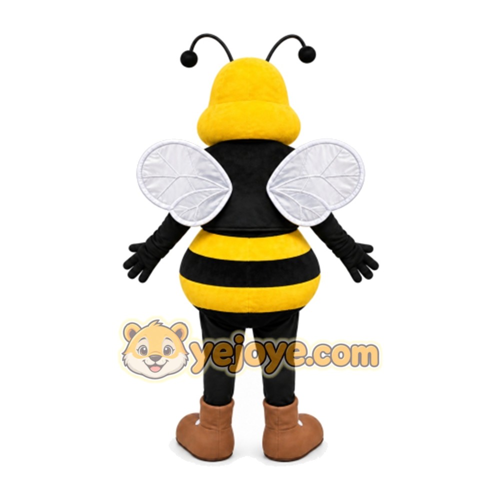 Bee Mascot Costume for Adults Custom Logo Party Character Suit