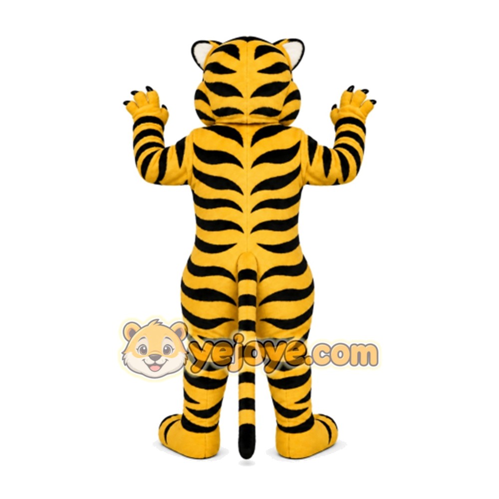 Tiger Mascot Costume for Adults Custom Logo Party Character Suit