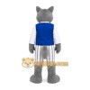 Wolf Mascot Costume for Adults Custom Logo Party Character Suit Wolf Mascot Costume for Adults Custom Logo Party Character Suit