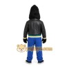 Gorilla Mascot Costume for Adults Custom Logo Party Character Suit
