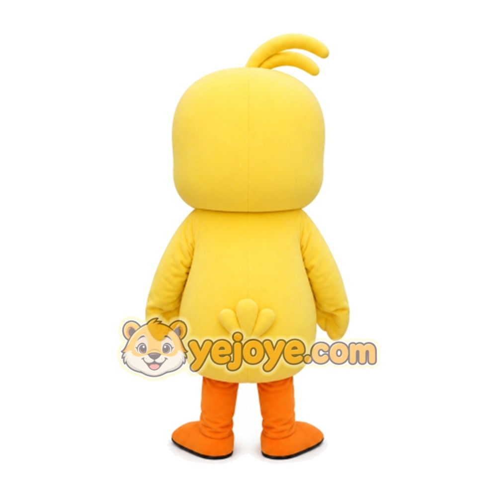Duck Mascot Costume for Adults Custom Logo Party Character Suit