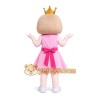 Princess Mascot Costume for Adults Custom Logo Party Character Suit Princess Mascot Costume for Adults Custom Logo Party Character Suit