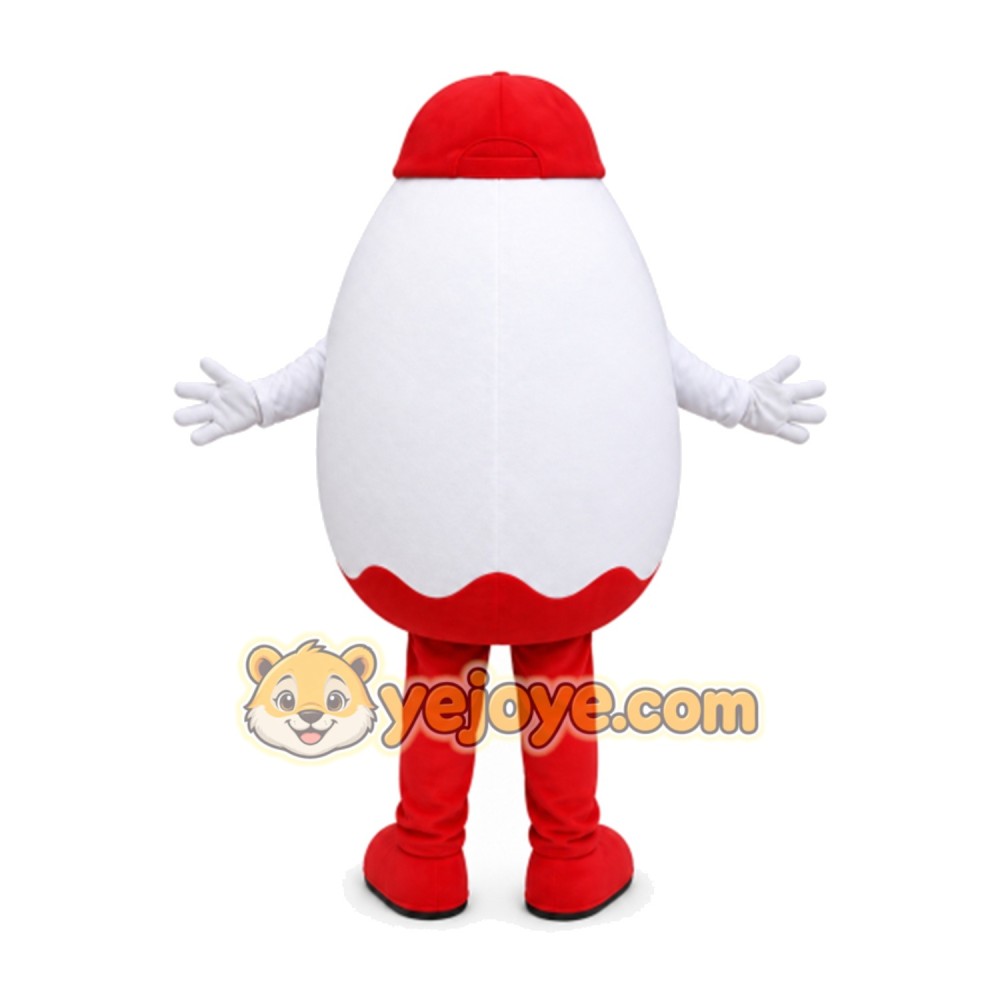 Egg Mascot Costume for Adults Custom Logo Party Character Suit Egg Mascot Costume for Adults Custom Logo Party Character Suit