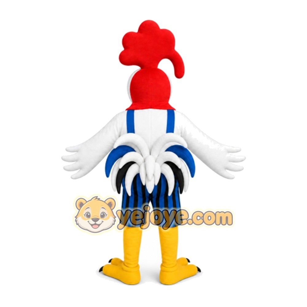 Rooster Mascot Costume for Adults Custom Logo Party Character Suit Rooster Mascot Costume for Adults Custom Logo Party Character Suit