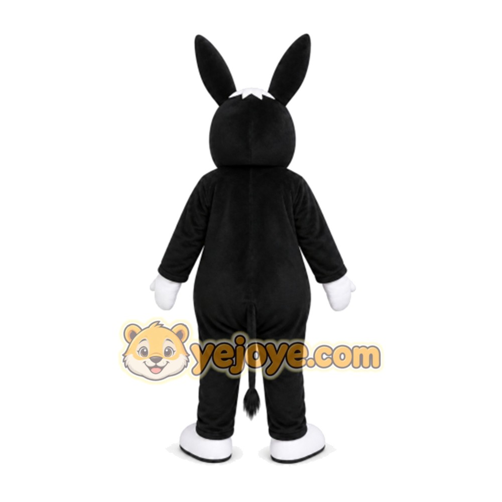 Donkey Mascot Costume for Adults Custom Logo Party Character Suit