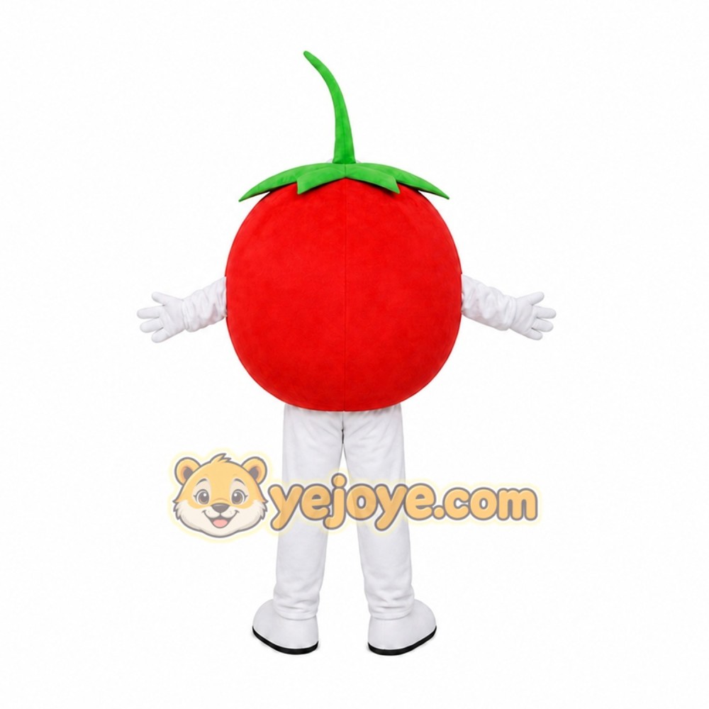 Tomato Mascot Costume for Adults Custom Logo Party Character Suit Tomato Mascot Costume for Adults Custom Logo Party Character Suit