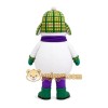 Snowman Mascot Costume for Adults Custom Logo Party Character Suit