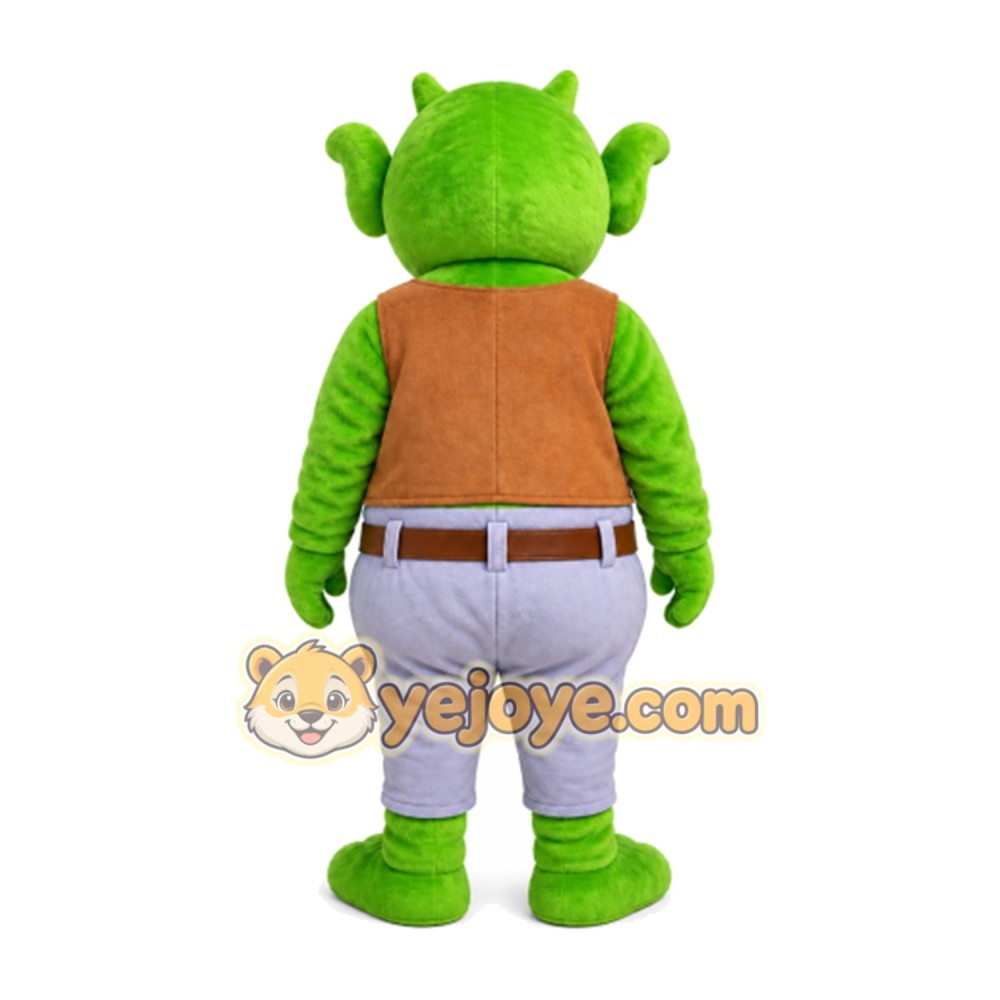 Ogre Mascot Costume for Adults Custom Logo Party Character Suit Ogre Mascot Costume for Adults Custom Logo Party Character Suit