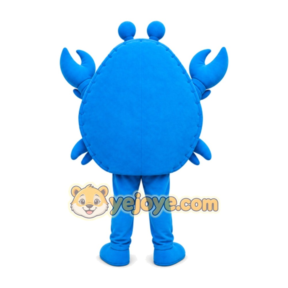 Crab Mascot Costume for Adults Custom Logo Party Character Suit Crab Mascot Costume for Adults Custom Logo Party Character Suit