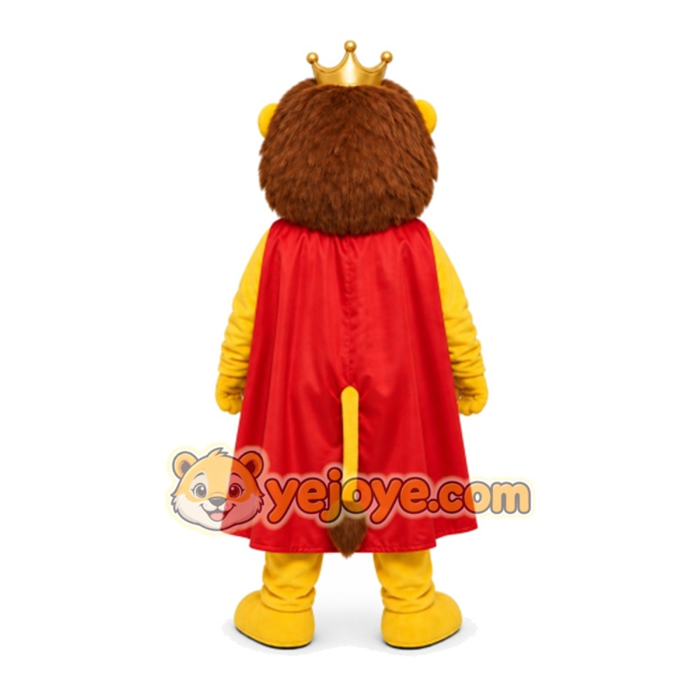 Lion Mascot Costume for Adults Custom Logo Party Character Suit Lion Mascot Costume for Adults Custom Logo Party Character Suit