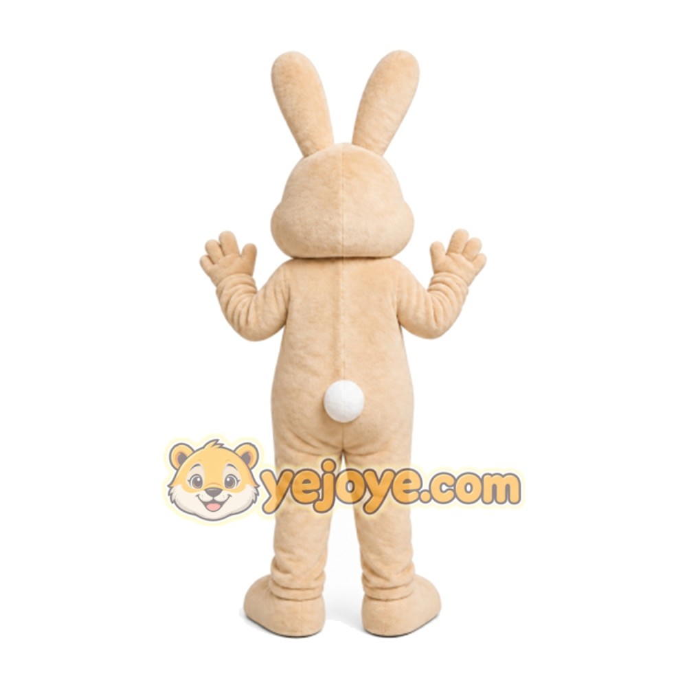 Rabbit Mascot Costume for Adults Custom Logo Party Character Suit Rabbit Mascot Costume for Adults Custom Logo Party Character Suit