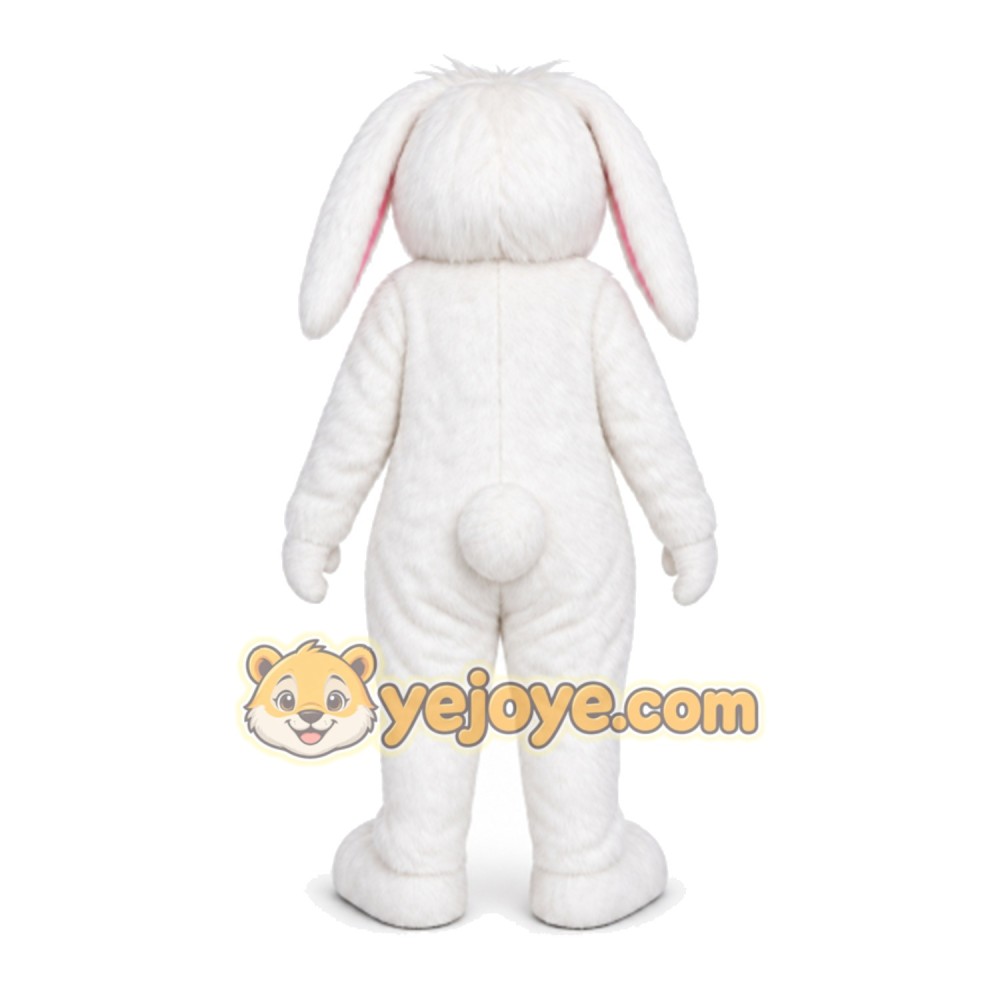 Rabbit Mascot Costume for Adults Custom Logo Party Character Suit Rabbit Mascot Costume for Adults Custom Logo Party Character Suit