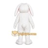 Rabbit Mascot Costume for Adults Custom Logo Party Character Suit Rabbit Mascot Costume for Adults Custom Logo Party Character Suit