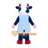 Cow Mascot Costume for Adults Custom Logo Party Character Suit