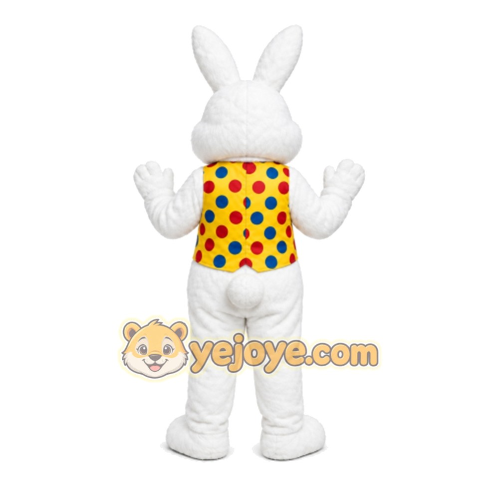 Rabbit Mascot Costume for Adults Custom Logo Party Character Suit Rabbit Mascot Costume for Adults Custom Logo Party Character Suit