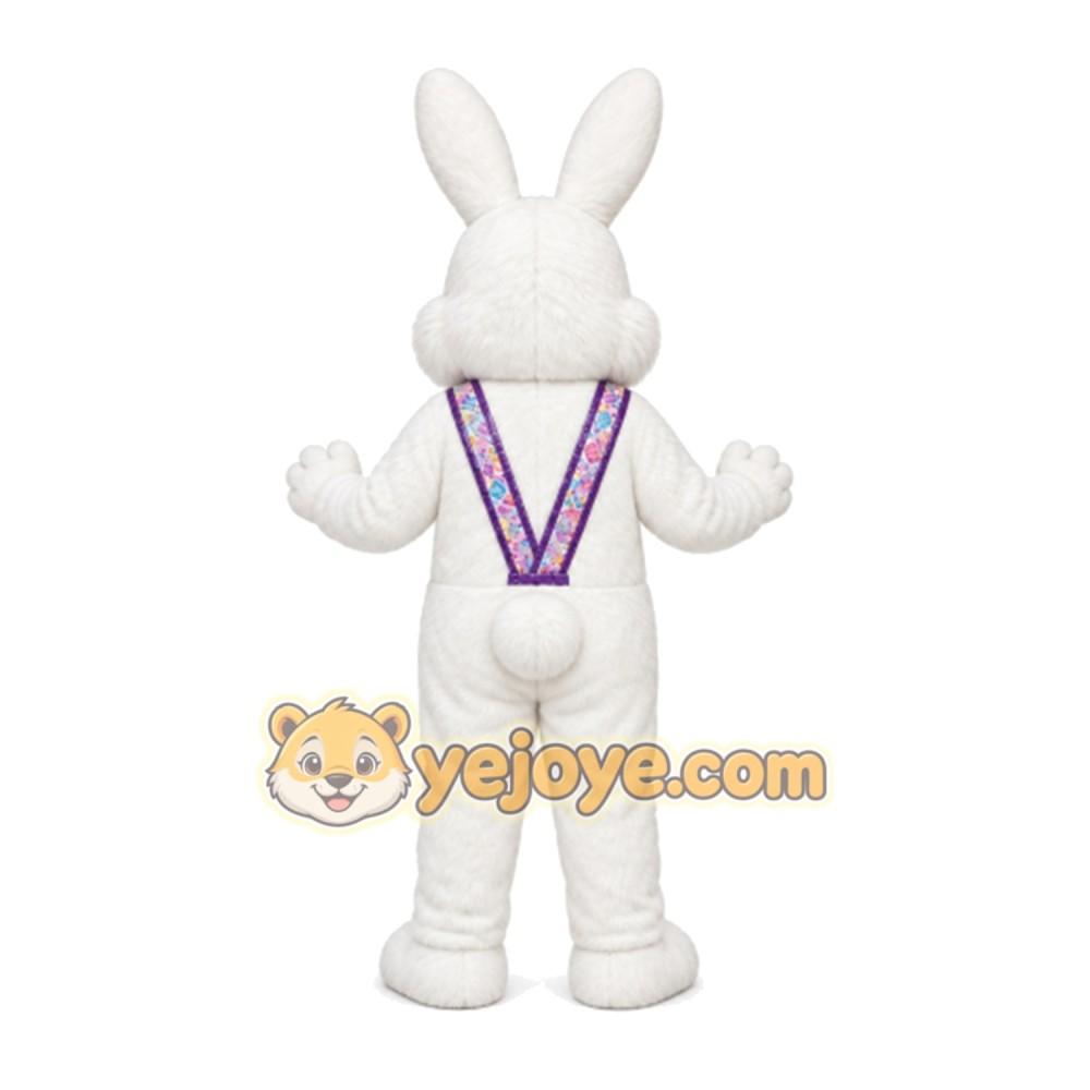 Rabbit Mascot Costume for Adults Custom Logo Party Character Suit Rabbit Mascot Costume for Adults Custom Logo Party Character Suit