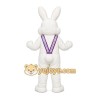Rabbit Mascot Costume for Adults Custom Logo Party Character Suit Rabbit Mascot Costume for Adults Custom Logo Party Character Suit