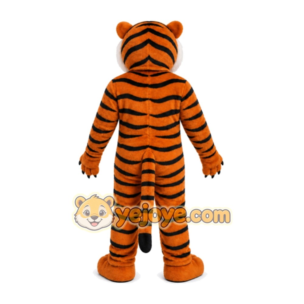 Tiger Mascot Costume for Adults Custom Logo Party Character Suit