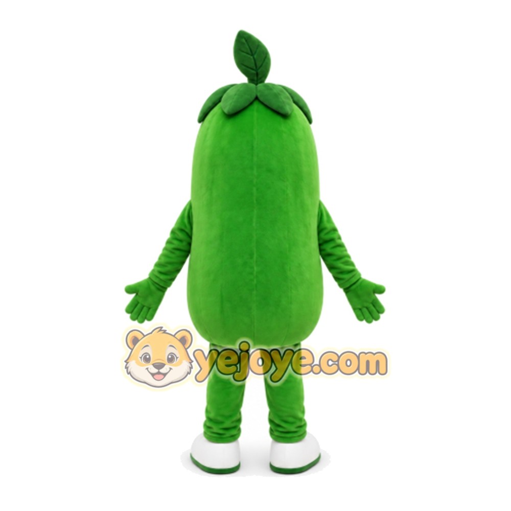 Cucumber Mascot Costume for Adults Custom Logo Party Character Suit Cucumber Mascot Costume for Adults Custom Logo Party Character Suit