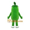 Cucumber Mascot Costume for Adults Custom Logo Party Character Suit Cucumber Mascot Costume for Adults Custom Logo Party Character Suit