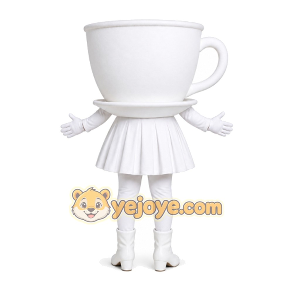 Cup Mascot Costume for Adults Custom Logo Party Character Suit Cup Mascot Costume for Adults Custom Logo Party Character Suit