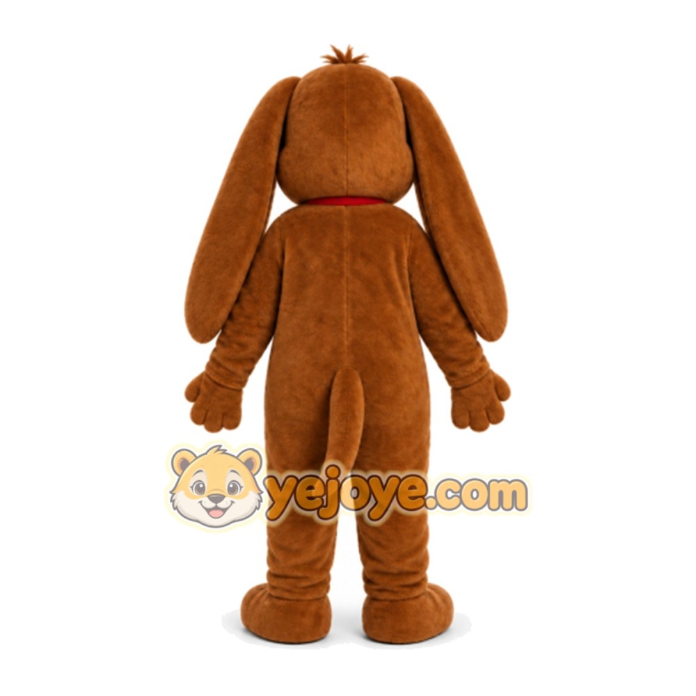 Dog Mascot Costume for Adults Custom Logo Party Character Suit