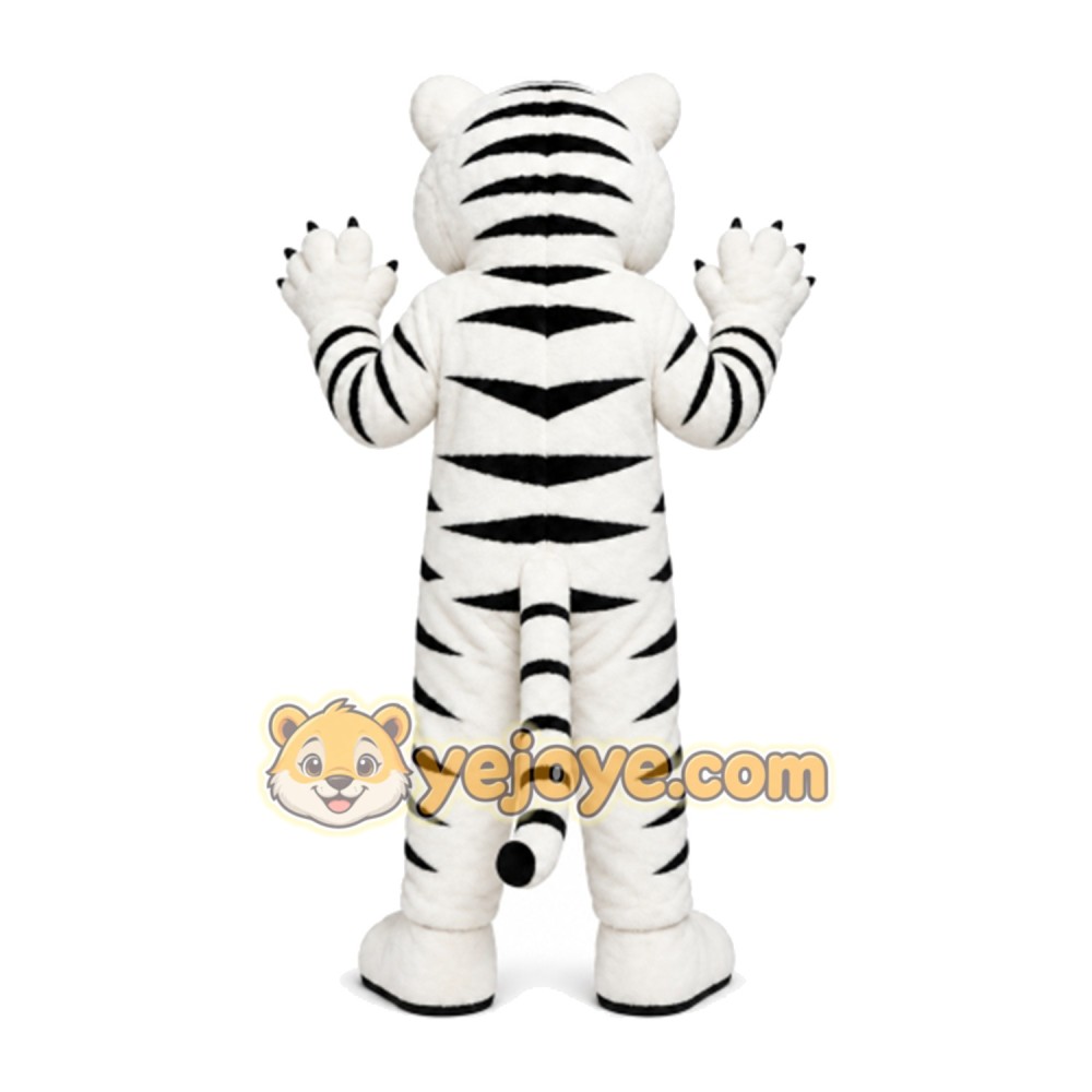 Tiger Mascot Costume for Adults Custom Logo Party Character Suit