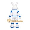 Rabbit Mascot Costume for Adults Custom Logo Party Character Suit Rabbit Mascot Costume for Adults Custom Logo Party Character Suit