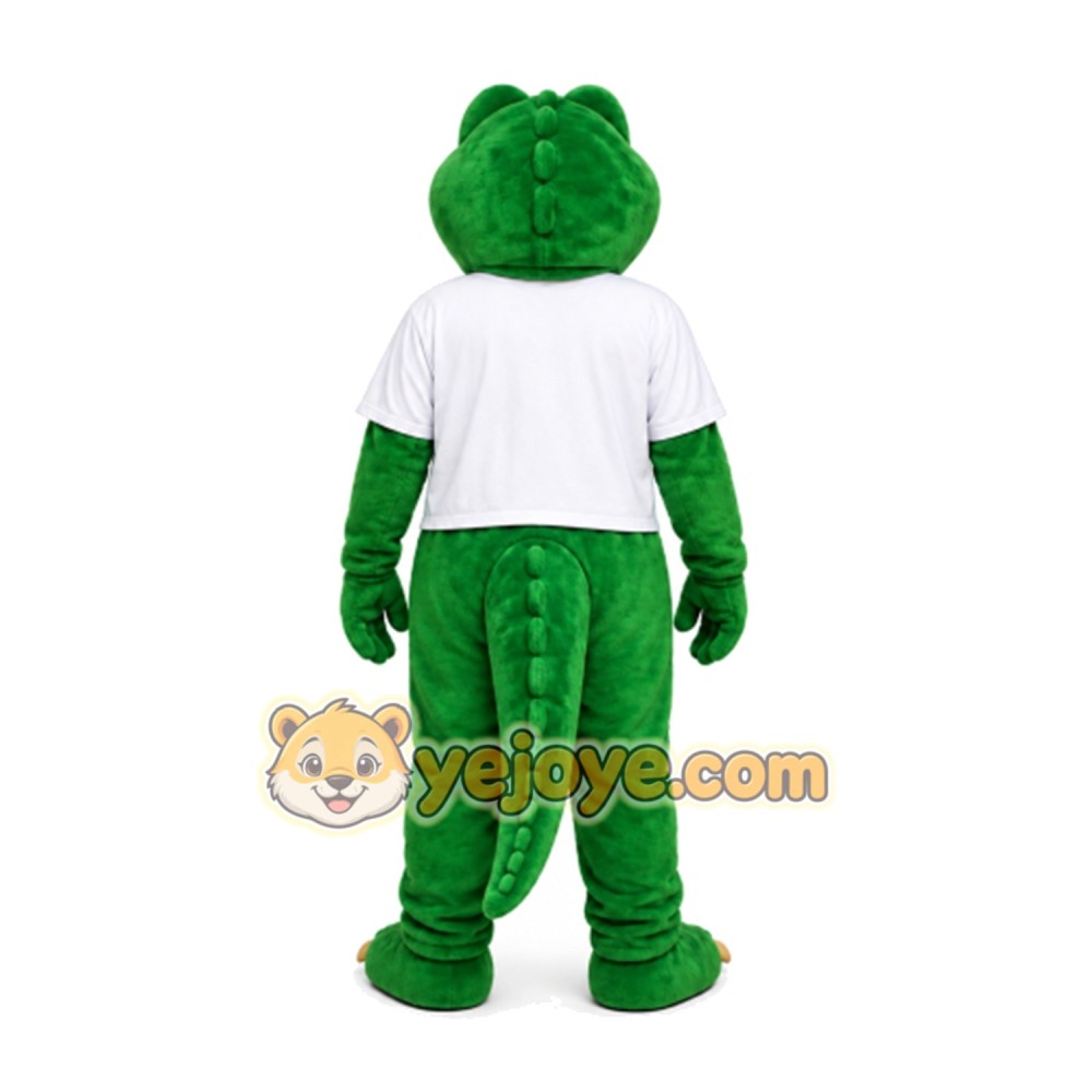 Crocodile Mascot Costume for Adults Custom Logo Party Character Suit Crocodile Mascot Costume for Adults Custom Logo Party Character Suit