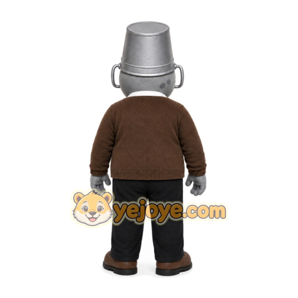 Zombie Mascot Costume for Adults Custom Logo Party Character Suit