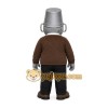 Zombie Mascot Costume for Adults Custom Logo Party Character Suit