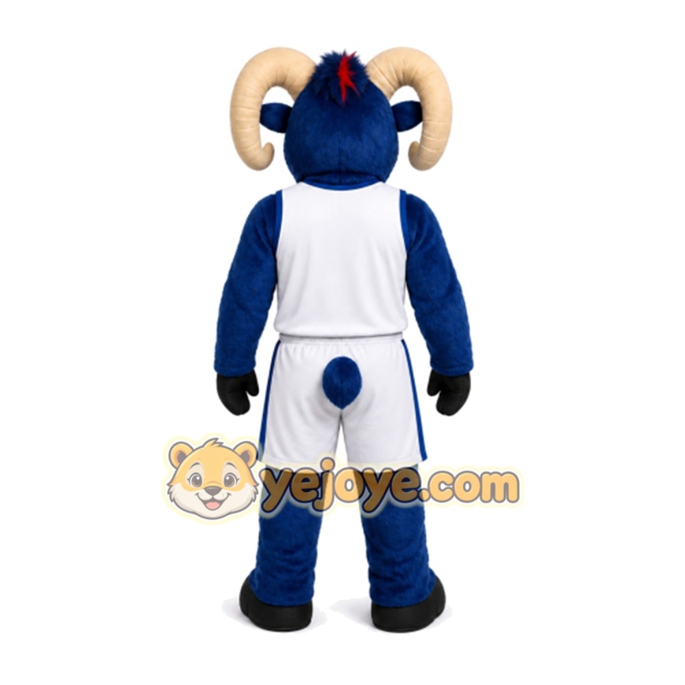 Ram Mascot Costume for Adults Custom Logo Party Character Suit