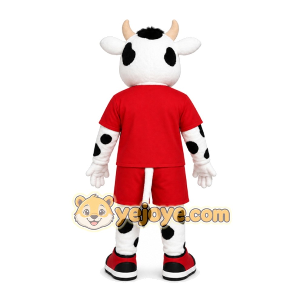 Cow Mascot Costume for Adults Custom Logo Party Character Suit Cow Mascot Costume for Adults Custom Logo Party Character Suit