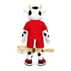 Cow Mascot Costume for Adults Custom Logo Party Character Suit Cow Mascot Costume for Adults Custom Logo Party Character Suit