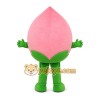 Peach Mascot Costume for Adults Custom Logo Party Character Suit