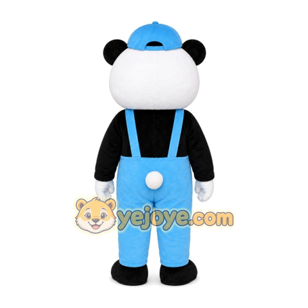 Panda Mascot Costume for Adults Custom Logo Party Character Suit Panda Mascot Costume for Adults Custom Logo Party Character Suit