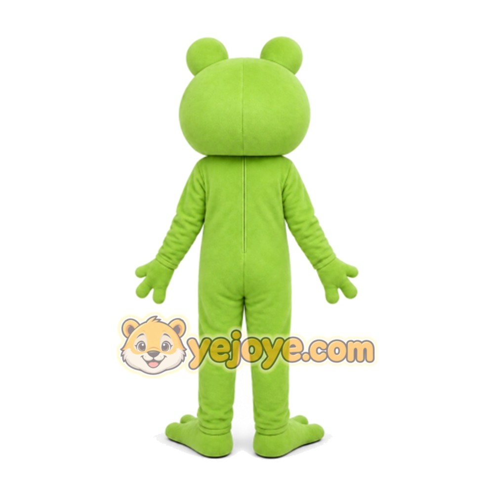 Frog Mascot Costume for Adults Custom Logo Party Character Suit Frog Mascot Costume for Adults Custom Logo Party Character Suit
