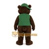 Bear Mascot Costume for Adults Custom Logo Party Character Suit