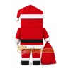 Santa Mascot Costume for Adults Custom Logo Party Character Suit