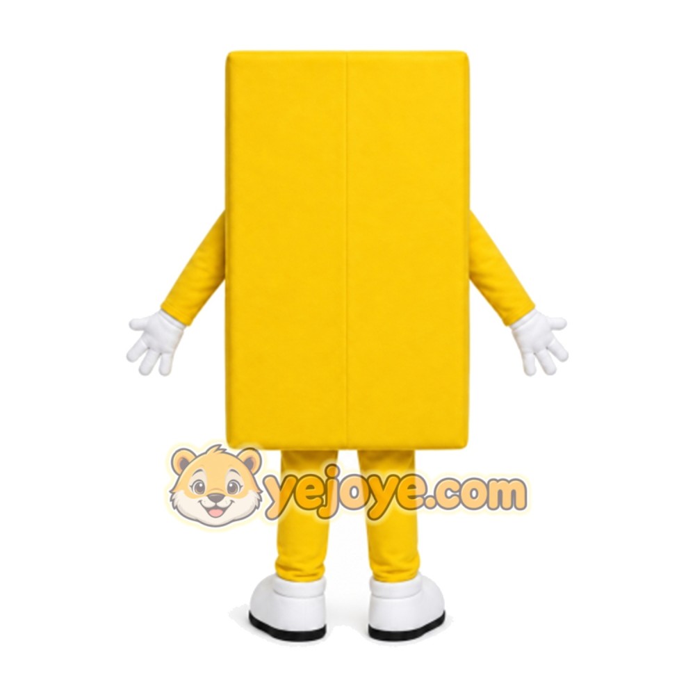 Block Mascot Costume for Adults Custom Logo Party Character Suit Block Mascot Costume for Adults Custom Logo Party Character Suit