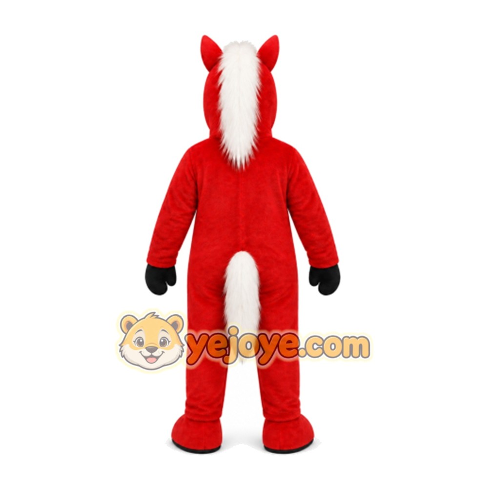 Horse Mascot Costume for Adults Custom Logo Party Character Suit Horse Mascot Costume for Adults Custom Logo Party Character Suit