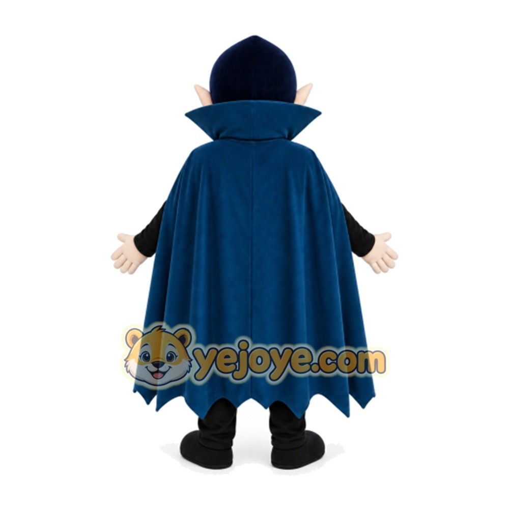 Vampire Mascot Costume for Adults Custom Logo Party Character Suit Vampire Mascot Costume for Adults Custom Logo Party Character Suit