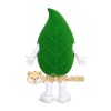 Leaf Mascot Costume for Adults Custom Logo Party Character Suit Leaf Mascot Costume for Adults Custom Logo Party Character Suit