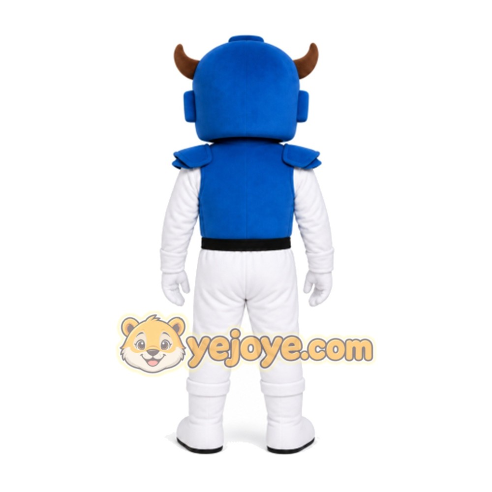 Blue warrior Mascot Costume for Adults Custom Logo Party Character Suit Blue warrior Mascot Costume for Adults Custom Logo Party Character Suit
